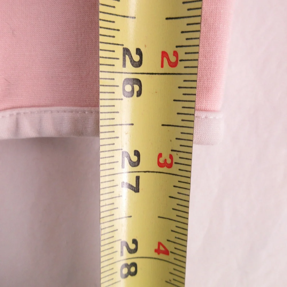 Adidas adiPure Pink Long Sleeve Quarter Zip Size M Stretch Lightweight Training